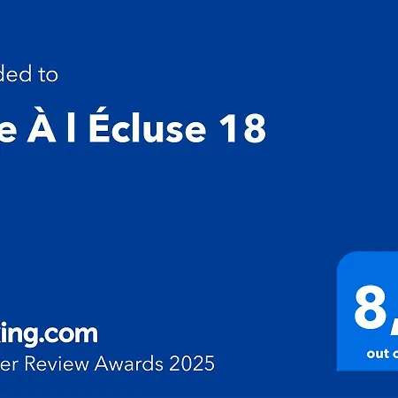 A L Ecluse 18 *