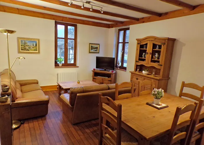 A L Ecluse 18 Prázdninový dům *